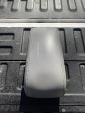 ✅2011-2021 Grand Cherokee Durango Center Console Lid LEATHER Arm Rest Light Gray