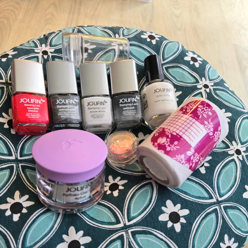 Jolifin Stamping Set -gebraucht- Aus Auflösung Hobby - Bild 2 von 4