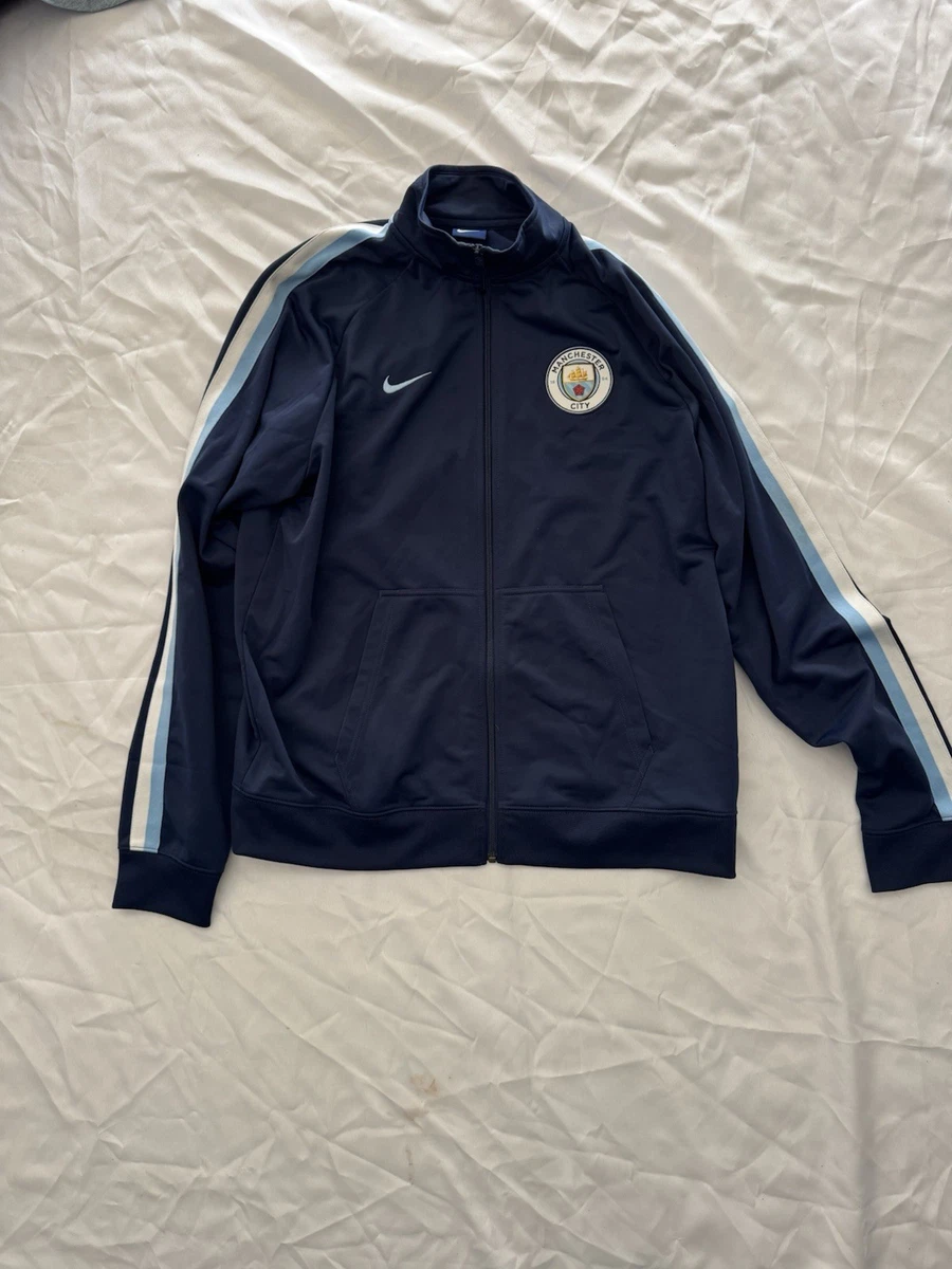 Nike Manchester City International Club Soccer Fan Jackets for