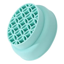 2 in 1 Makeup Brush Cleaning Mat with Brush Drying Holder Silicone Brush Clea...