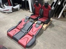 2009-2013 Audi S4 Complete Front And Rear Seat Set Jp 2009-2013 Audi S4 Complete Front And Rear Seat Set Jp