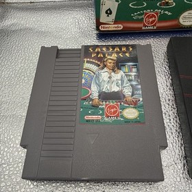 Caesars Palace (NES) Complete in Box