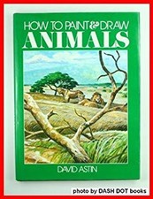 How to Paint and Draw Animals Hardcover Outlet Book Company Staff