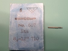 ETA 8 3/4 - 12''' 710 715 Winding Stem DNC 607 - Swiss Made x 1 stem