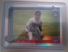 2025 Topps Pro Debut Chrome Esteban Mejia #PDC-171 Refractor /199 (RC)