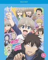 Uzaki-Chan Wants To Hang Out! - Season 2 - Bluray - G3Z