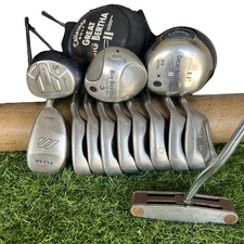 Callaway Mizuno Pro Plus Stiff Flex Complete Men's Golf Club Set Right Handed