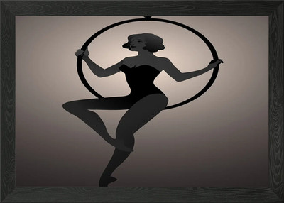 Salsa Frauen gerahmtes Wandbild Poster Leinwanddruck Bild