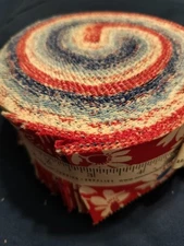 Moda Fabrics "Back Porch" Me And My Sister Designs Jelly Roll