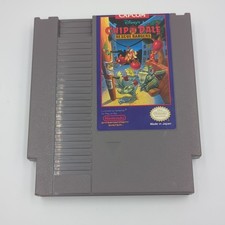 Disney's Chip 'N Dale Rescue Rangers - Authentic NES - Tested - Clean Label