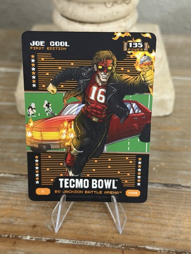 Bo Jackson Battle Arena Tecmo Bowl 2026 Joe Cool Joe Montana base fire #2