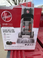 Hoover ONEPWR SmartWash Cordless Carpet Cleaner w/ Battery & Charger BH50700V