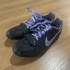 Size 7.5 - Nike Zoom Rival S Sprint Low Purple Women's - Track Spikes