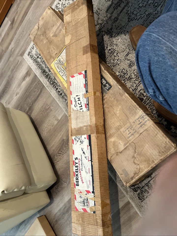 Berkeley SUPER ZILCH 52" wingspan, Old Time Stunt Model Airplane - Image 2 of 4