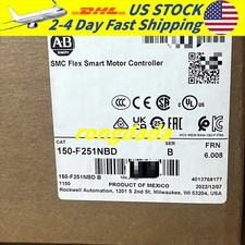 150-F251NBD SMC Flex Smart Motor Controller New Sealed Allen-Bradley