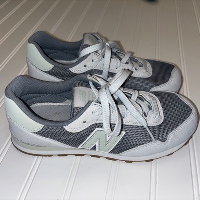 New Balance Women's 515 V3 Classic Sneakers - Pastel Green/Grey - US 5 NEW