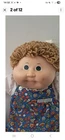 Cabbage Patch Kids Triang Pedigree TAFFY DOLL ONLY Reserved Finalfantsydive