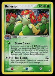 Bellossom 3/115 EX Unseen Forces Holo Rare