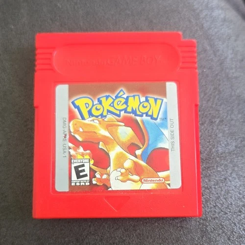 New ListingNintendo Pokémon Red Version Game Boy Role Playing Multiplayer Cartridge