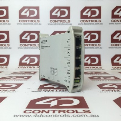 745570 | Lutze | Mini Ethernet Switch 6 Port 10/100baseT, Used