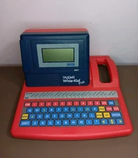 Vintage Vtech Whiz Kid Talking Plus Educational Computer 1991 Tested Working