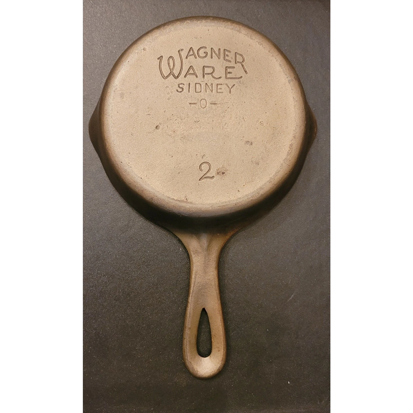 Vintage Wagner Ware Cast Iron Skillet, Rare Size
Opens in a new window or tab