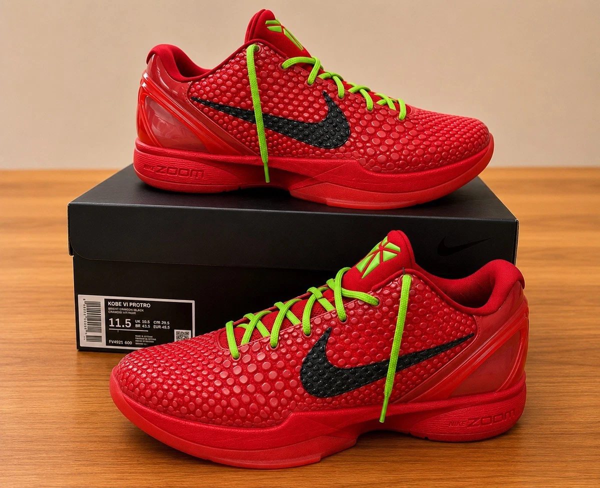 Nike Kobe 6 Protro Low Reverse Grinch for Sale | Authenticity