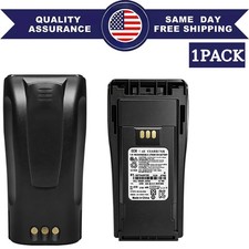New Motorola NNTN4497DR Battery for Portable Radios CP200  CP200d  OEM 2250mAh
