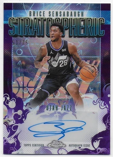 2025 Topps Chrome Brice Sensabaugh Refractors (RAW)