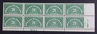 CKStamps: US Stamps Collection Scott#QE3 Block Mint NH OG