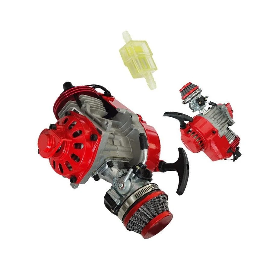 Pocket Bike 60cc Mini Quad Mini Cross 2T verstärkt Tuning Motor Moretti - Bild 4 von 4