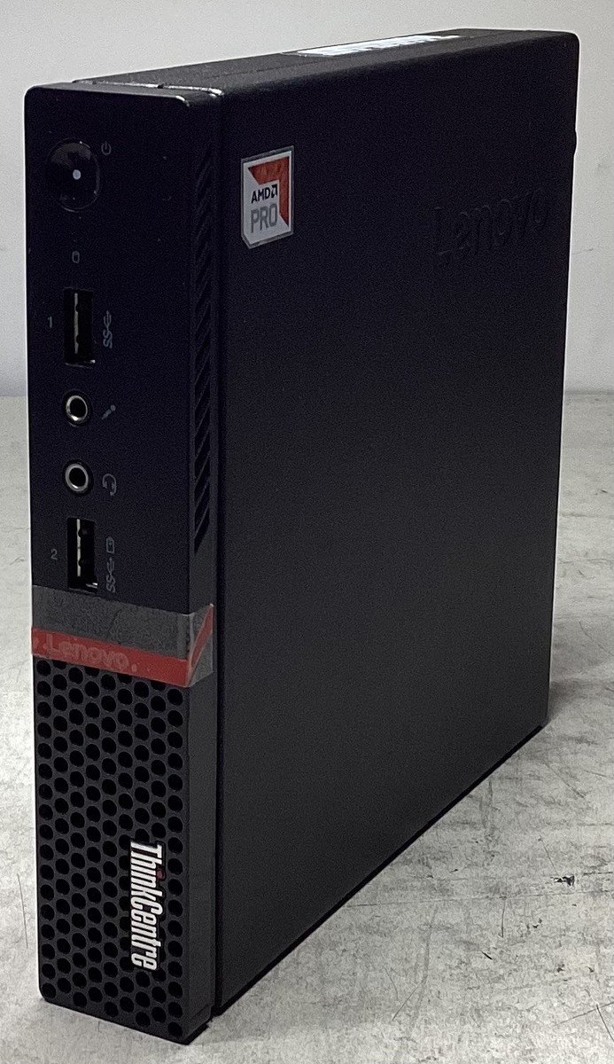 Lenovo ThinkCentre M715q Tiny PC AMD Pro A6-8570E R5 8GB RAM