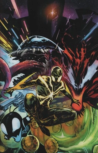 AMAZING SPIDER-MAN #11 1:50 PEPE LARRAZ VIRGIN VARIANT VF/NM MARVEL HOHC 2025