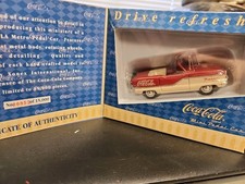 Vintage 1999 Coca-Cola Die-Cast Mini Pedal Car Limited Edition 00952/15000