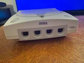 SEGA Dreamcast Dream Cast HKT-3020 Console Controllers Memory Card TESTED