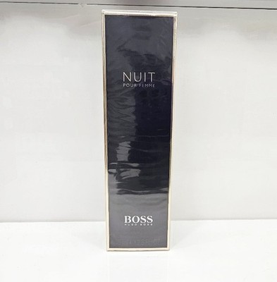 Hugo Boss Nuit Pour Femme Eau De Parfum Spray 75ml - 2.5 fl.oz New Sealed