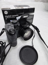 GE Power Pro Series X5 14.1MP Digital Camera - Black Works