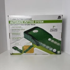 Club Champ Auto Putting System 7' long putting surface