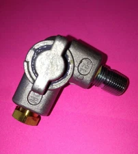 1/8" x 1/4"  P2L Pilot Gas Shut Off Valve Manual Essex Steveco Key Gas