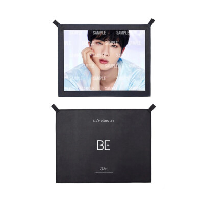 (非売品)  JUNGKOOK ポスター ノベルティ BTS BE OFFICIAL MERCH Fabric Poster Jungkook V Jimin Jin Suga J
