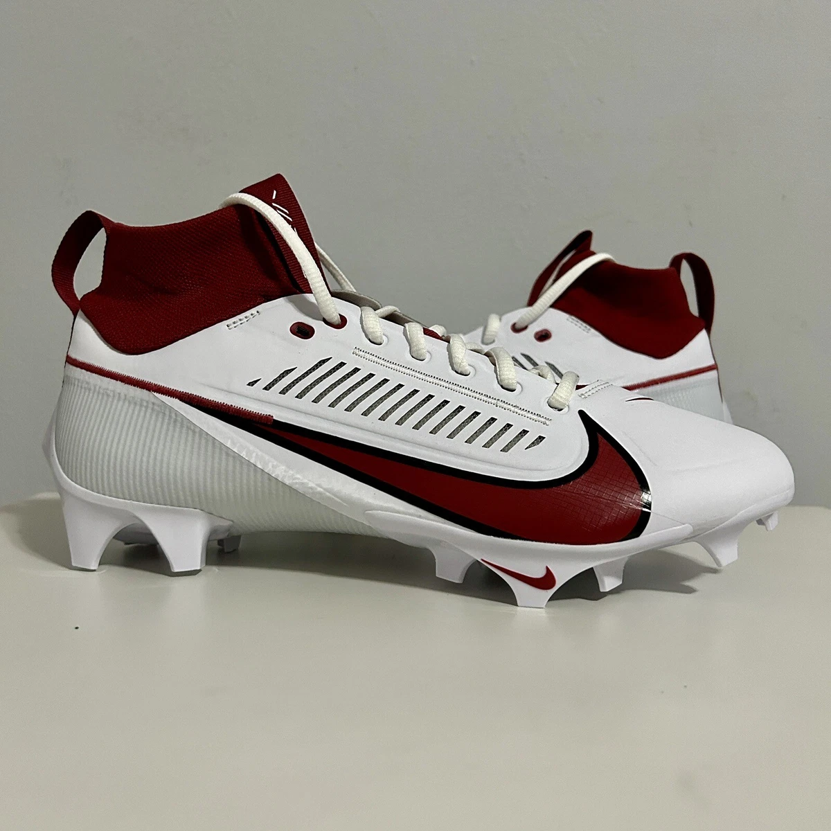 Crimson 2025 football cleats