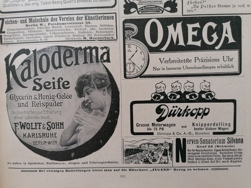 Revista JUGEND 1909 Nº. 10 - Buen Estado Después De Más De 110 Años! - Picture 13 of 20