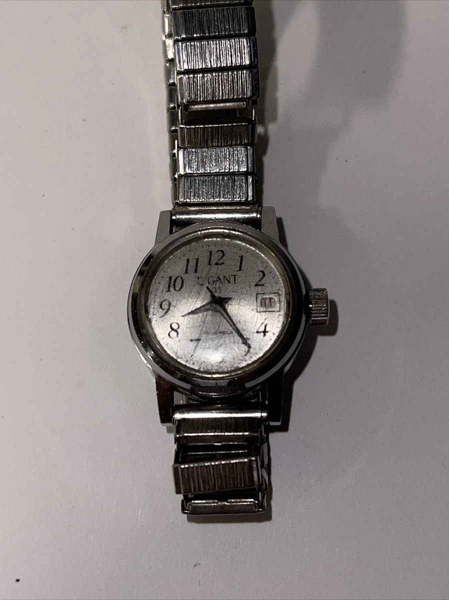 Vintage LeGant Manual Winding Wrist Watch 17 Jewels Runs eBay
