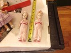 Storybook Doll Lot Plastic Molded Art Co. Hasbro Six Dolls And Clothes