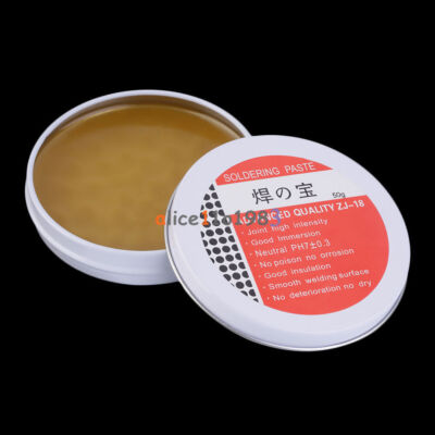 50g Rosin Mechanic Soldering Solder Welding Paste Flux Repair Grease Cream New #