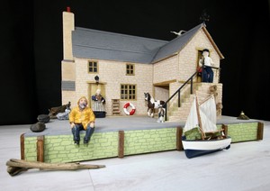 dolls house cottage