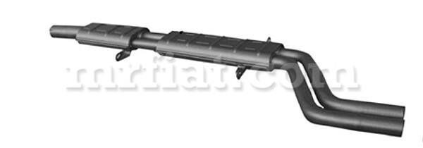 Ferrari 250 GT Cabriolet II Pininfarina ANSA Right Center Exhaust Muffler New