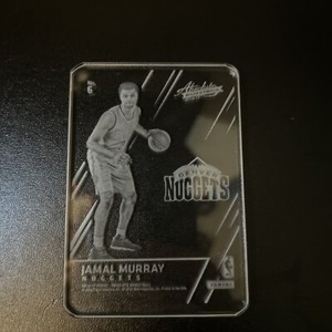 2016-17 Absolute Memorabilia Glass #6 JAMAL MURRAY ROOKIE CARD Case hit 