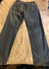 Vintage G-Unit Jeans Size 30 Baggy Blue Denim Hip Hop 50 Cent Y2K Skater Rare