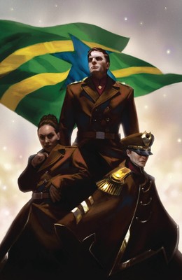 Firefly Verses #1 2024 Miguel Mercado Unlockable Variant Boom Studios H15